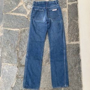 Calvin Klein Vintage Straight Leg Jeans